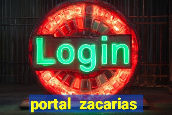 portal zacarias estudante e professor